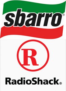 sbarro out of business, radioshack out of business, best new franchises