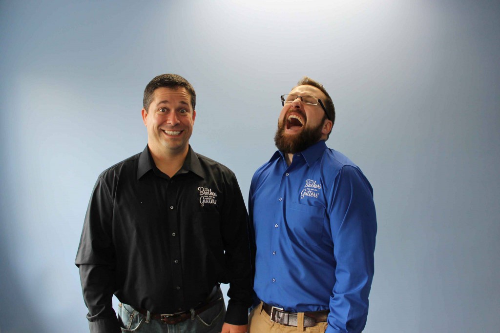 Ken Parsons and Ryan Parsons The Brothers that just do Gutters Franchise