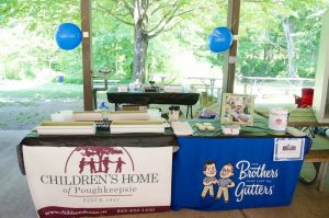 think local shop local, business community outreach