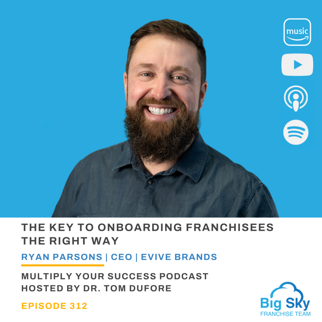 Ryan Parsons, CEO, Evive Brands